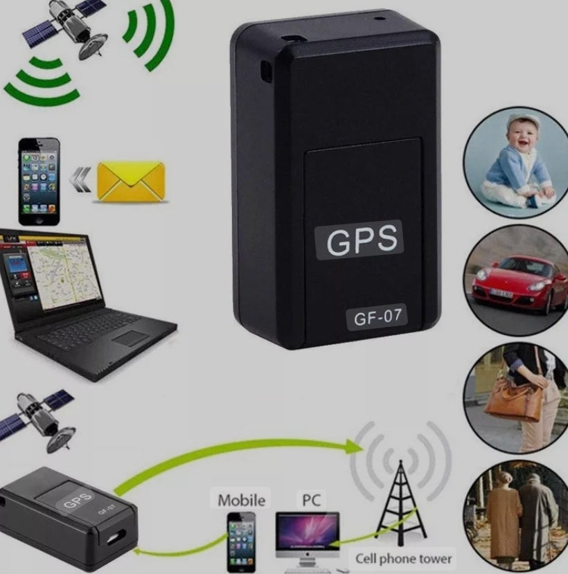 Mini GPS Rastreador: Localiza en Tiempo Real con Sim Card