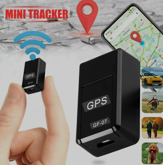 Mini GPS Rastreador: Localiza en Tiempo Real con Sim Card